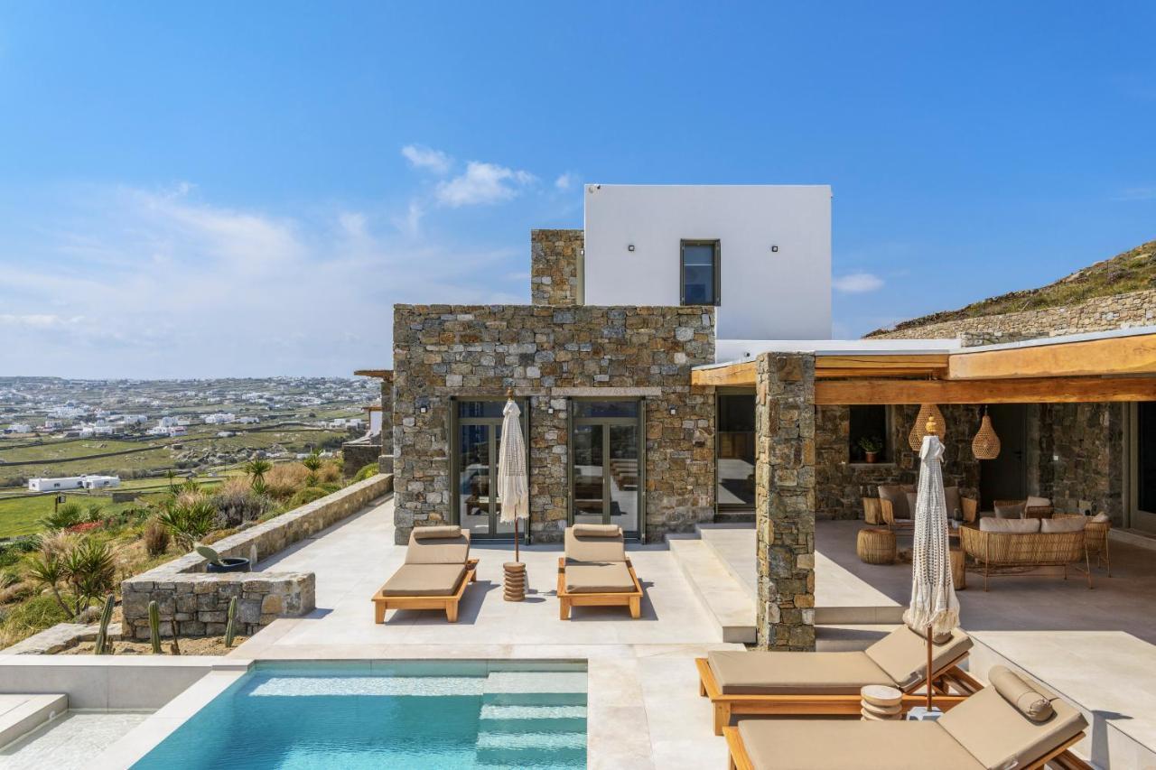 Nasta Suites & Villas Intentional Living Mykonos Mykonos Town Exterior photo