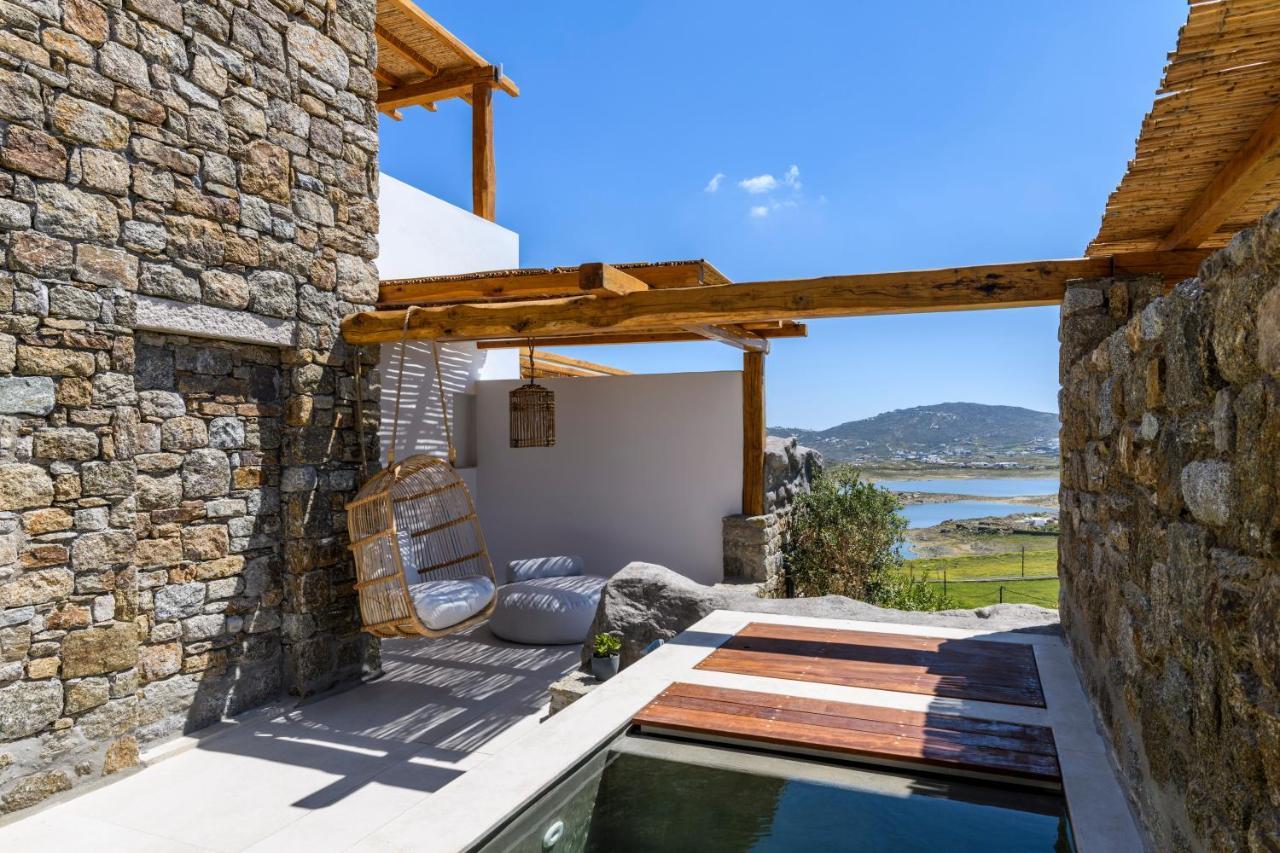 Nasta Suites & Villas Intentional Living Mykonos Mykonos Town Exterior photo