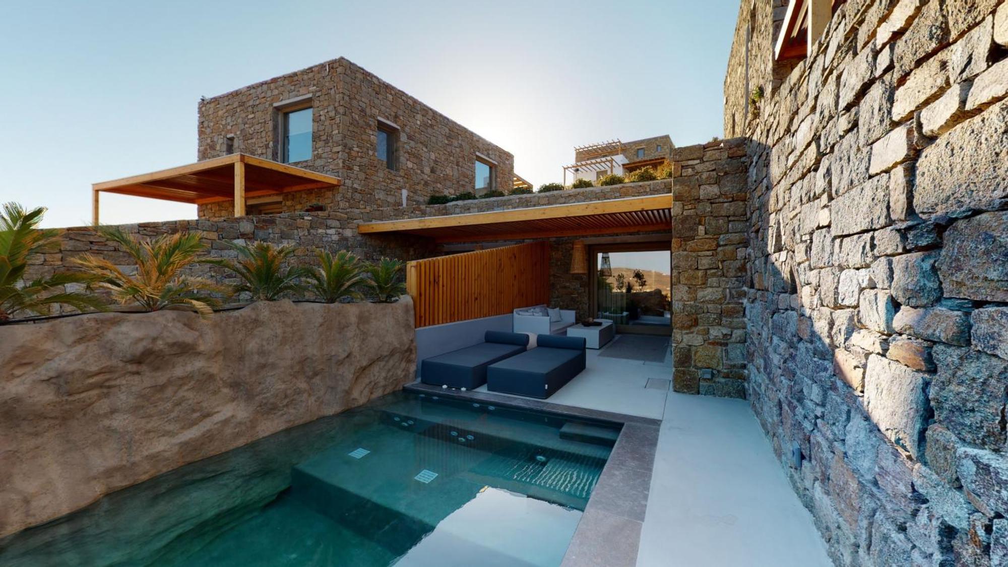 Nasta Suites & Villas Intentional Living Mykonos Mykonos Town Exterior photo