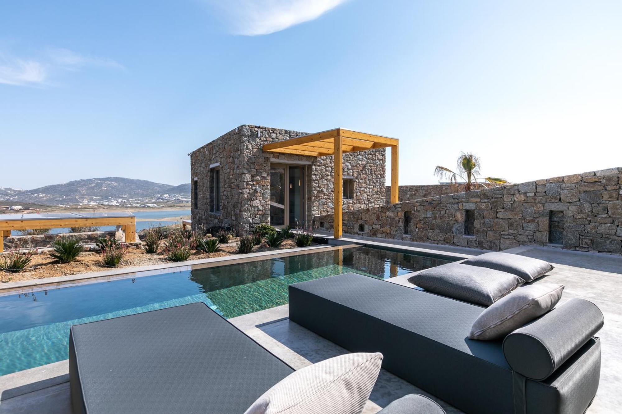 Nasta Suites & Villas Intentional Living Mykonos Mykonos Town Exterior photo