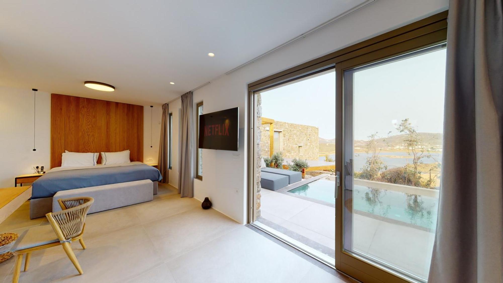 Nasta Suites & Villas Intentional Living Mykonos Mykonos Town Exterior photo