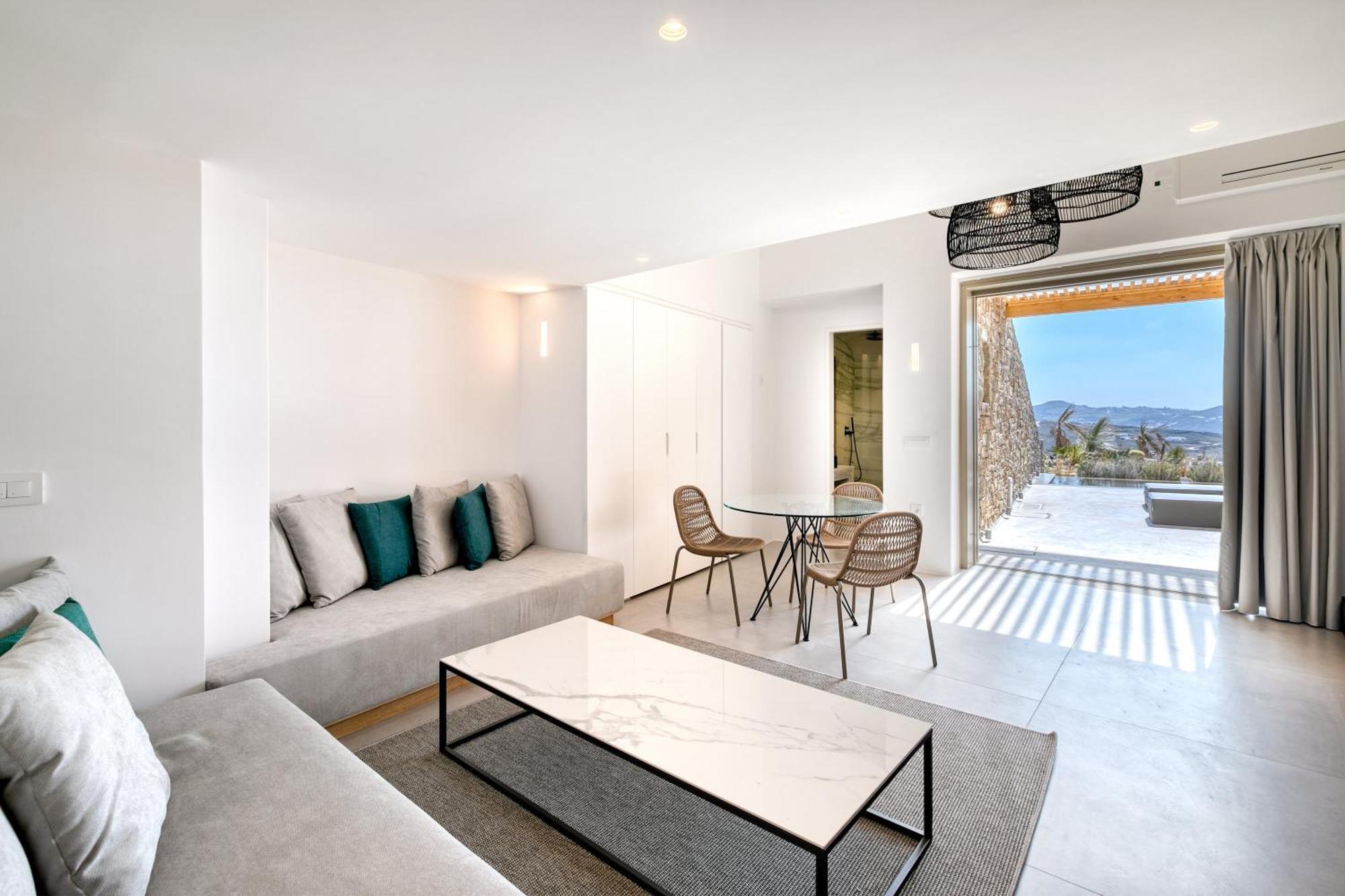 Nasta Suites & Villas Intentional Living Mykonos Mykonos Town Exterior photo